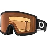 OAKLEY Target Line MEDIUM/LARGE Ski Goggles For Men For Women OO7120, OO7121 +BUNDLE with ACCESSORY EYEWEAR KIT