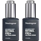 Neutrogena Rapid Wrinkle Repair Retinol Power Facial Serum Age Perfect Midnight Serum Pro+ .5% - 1oz 30ml - (2-Pack Anti Aging Serum 2oz)