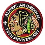 Chicago Blackhawks Logo II Embroidered Iron Patches