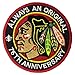 1 X Chicago Blackhawks Logo II Embroidered Iron Patches