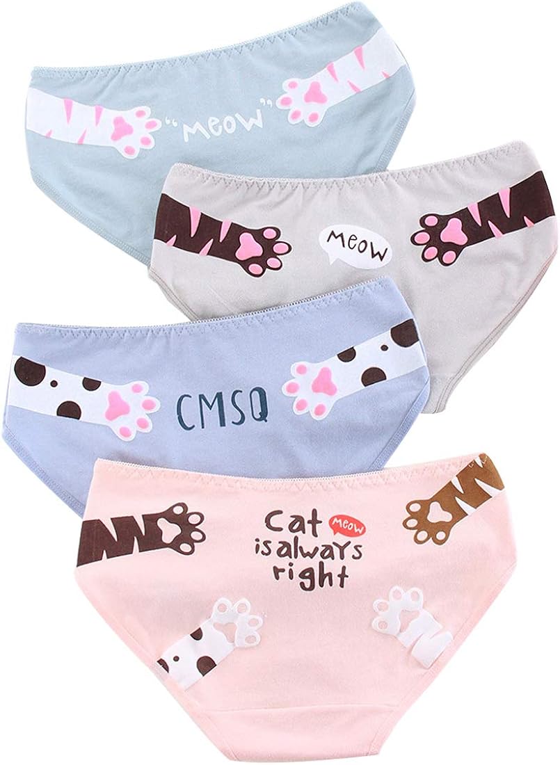 Amazon Co Jp Bole Kk ショーツ レディース パンティ パンツ 女性 下着 女の子ショーツ 通気 学生 可愛い 高校生 コットン 4枚セット 服 ファッション小物