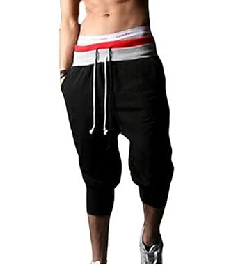 baggy jogger shorts