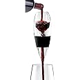 Vinturi Red Wine Aerator Includes Base Enhanced Flavors with Smoother Finish, Black