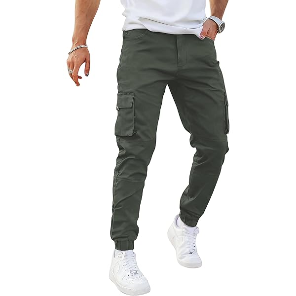 readymade multi pocket pants サイズ0 fartey Cargo Pants for Men Plus Size Multiple Pockets Baggy
