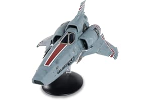 Eaglemoss Battlestar Galactica Ship Replica | Viper (Blood & Chrome)