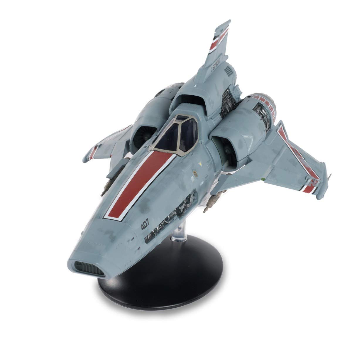 Galactica Battlestar Stars Collection N 15 Blood and Chrome Viper (27 cms)