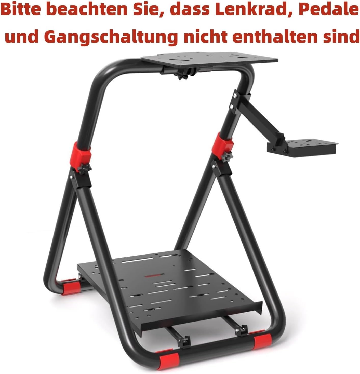 DIWANGUS Lenkradständer, Schnelle Montage Geeignet für Logitech G923 G920 G29 G27 G25, Faltbar Lenkrad Ständer Geeignet für Thrustmaster T248X T248 T300Rs TX T150 PS4 PS5 Xbox 360 Xbox 2