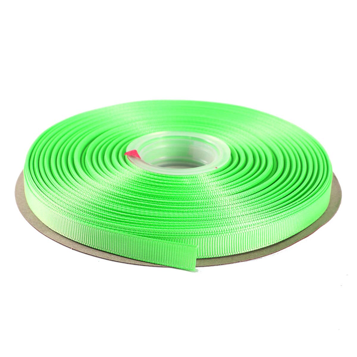 ITIsparkle 9mm Width (3/8") Grosgrain Ribbon 45 Meters (full reel) Crafts Gift Wrap Floristry - Mint Ribbon