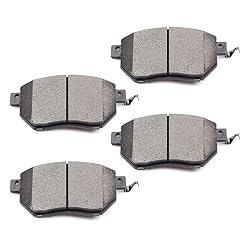 cciyu D969 Ceramic Front Brake Pad Set Fit For
