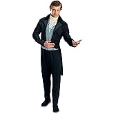 Disguise Mens Bridgerton Brother Costume, Official Bridgerton Adult Halloween Costume With Top and Pants