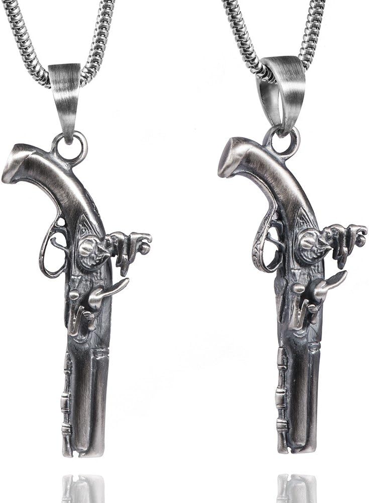 Materia Ka 196 Pendentif En Argent Sterling 925 Avec Boite A Bijoux Pour Homme Bazis Az