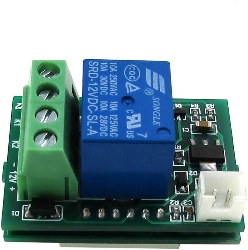 DollaTek DC12V Relay Digital Thermostat Control with Temperature Controller Sensor -50-110°C - Black - Image 4