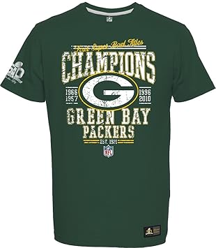 green bay packers throwback t shirt