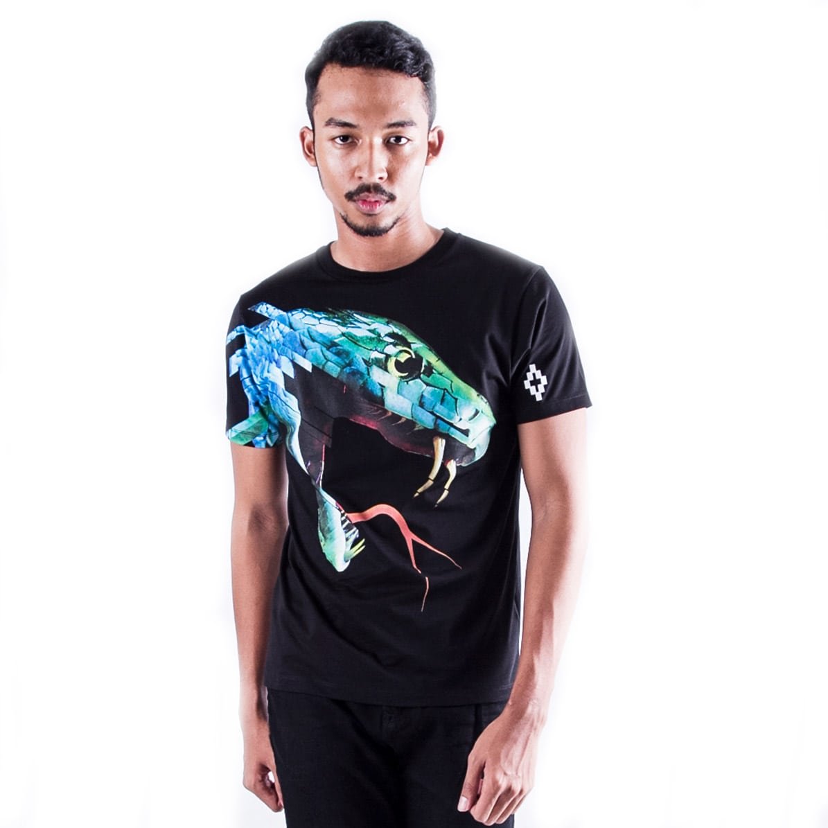 t shirt marcelo burlon serpenti