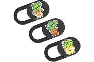 HKDGYHON Webcam Cover Slide, Laptop Camera Cover for Privacy, MacBook Camera Cover Slide Fits for Smartphone, Tablet, MacBook, Ultra Thin Design, Strong Adhesive, Easy to Install, Protect Your Privacy