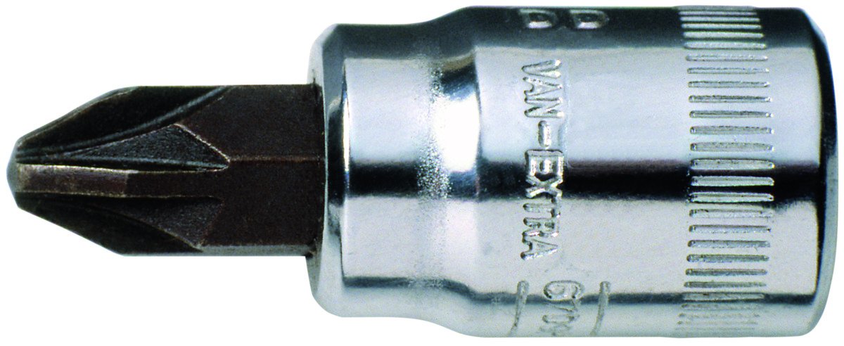 Bahco SB6709PZ-3 Screwdriver Insert with 3 mm Top, Silver