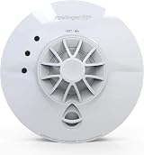 FireAngel Pro Connected Kitchen Heat Alarm FP1740W2-R Mains 10 Year Life view 1