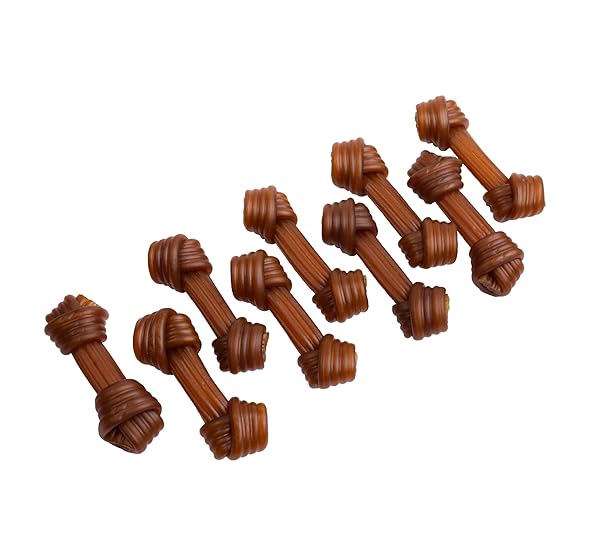 GNAWTURALS RAWHIDE FREE DOG CHEWS | RIBBED BONES | FOR LARGE – EXTRA LARGE DOGS | PUMPKIN, PSYLLIUM HUSK AND CHICORY ROOT FOR EASY DIGESTION AND OVERALL GUT HEALTH (2 BONES, PUMPKIN)