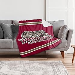 Lafayette College Blanket, 60"x80" Primary Logo