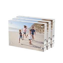 AITEE 4x6 Acrylic Picture Frames 3