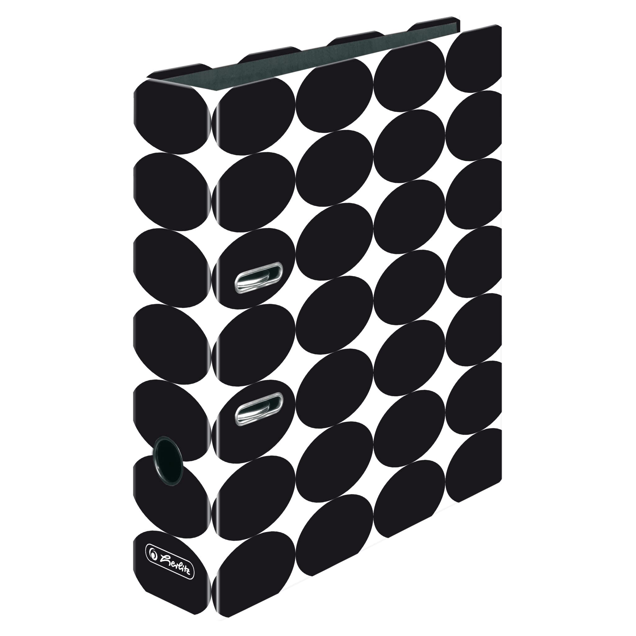 herlitz maX.File 50040087 Folder A4 8 cm Just Black