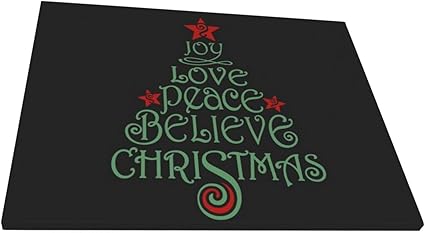 Amazon ジョイラブピースビリーブクリスマスフレームレス ポスター 画布 絵画 おしゃれ アートパネル 現代 アートボード 壁掛け 玄関 装飾画 部屋 キャンバス 壁絵 ソファの背景絵画 40 50cm レベル ウォールステッカー オンライン通販