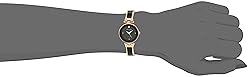 Anne Klein Women's Genuine Diamond Dial Bangle