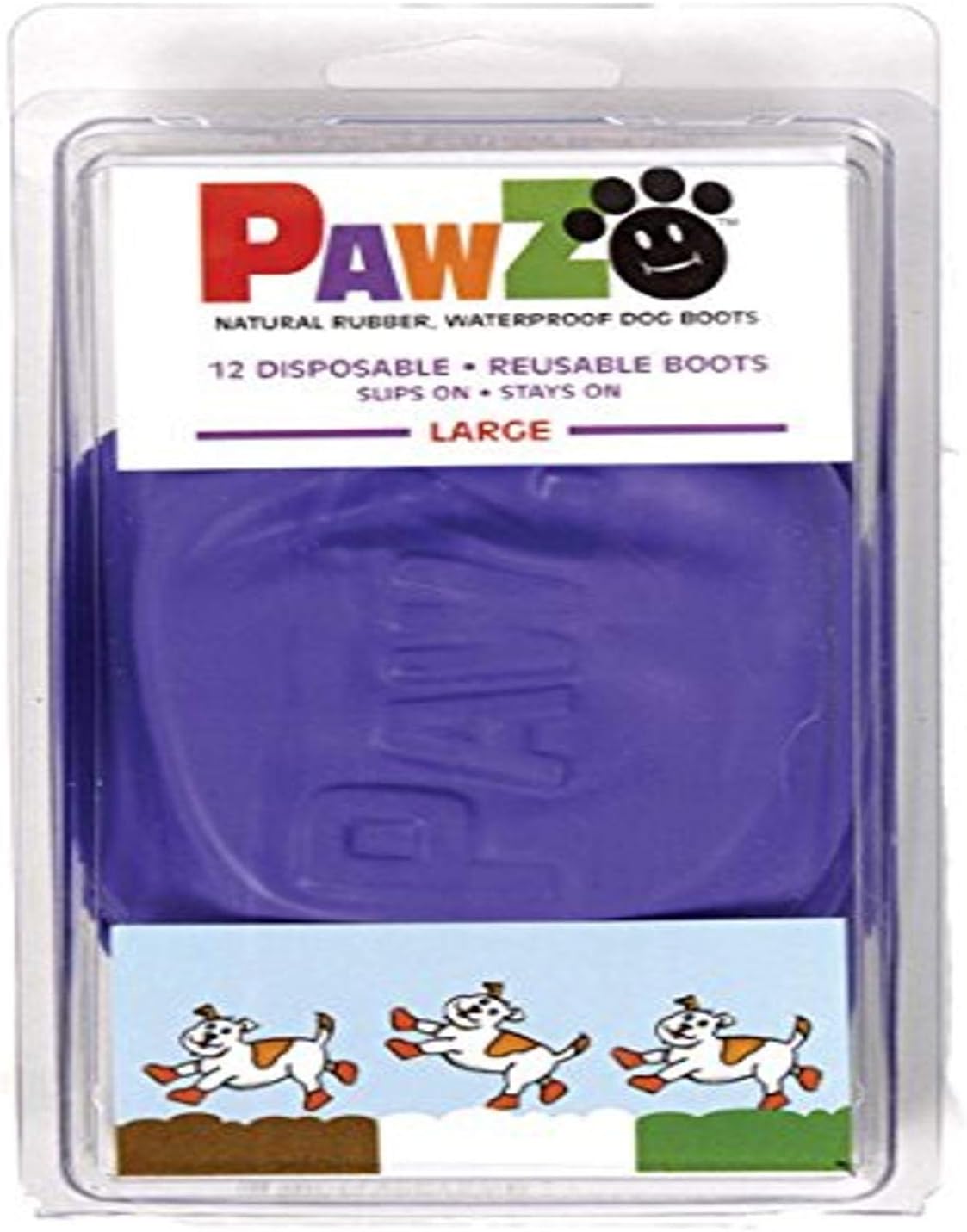 pawz dog boots large