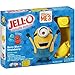 JELL-O Jigglers Despicable ME 3 Mold Kit, Blueberry/Strawberry, 6 Ounce