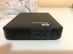 WD Elements HDD Esterno 1TB USB 3.0 - Portatile Per PC E Mac | Nero