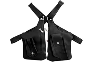 Doubble Shoulder Armpit - Shoulder Armpit Bag, Adjustable Anti Theft Holster | Doubble Shoulders Sling Holster Pouch |