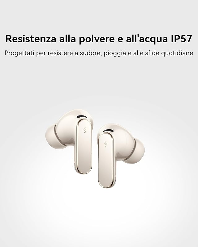 FreeBuds Pro 5 Cuffie Wireless Bluetooth, IP57, Grigio