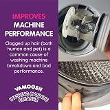 Vamoosh 6-in-1 Washing Machine Cleaner Descaler Hair Dissolving Lemon view 7