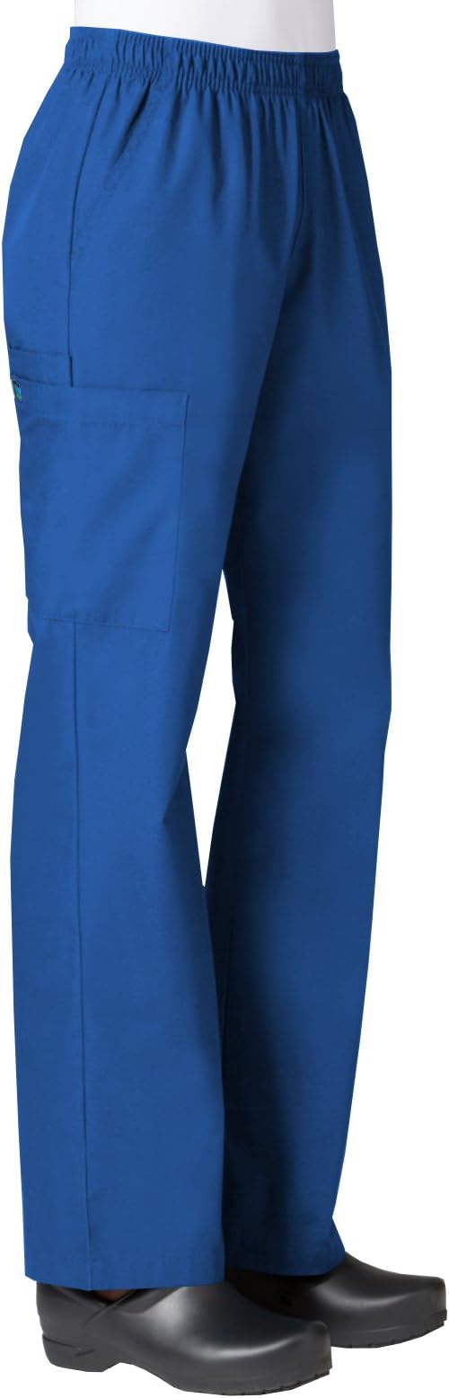 Maevn Women's Core Full Elastic Band Cargo Pants
