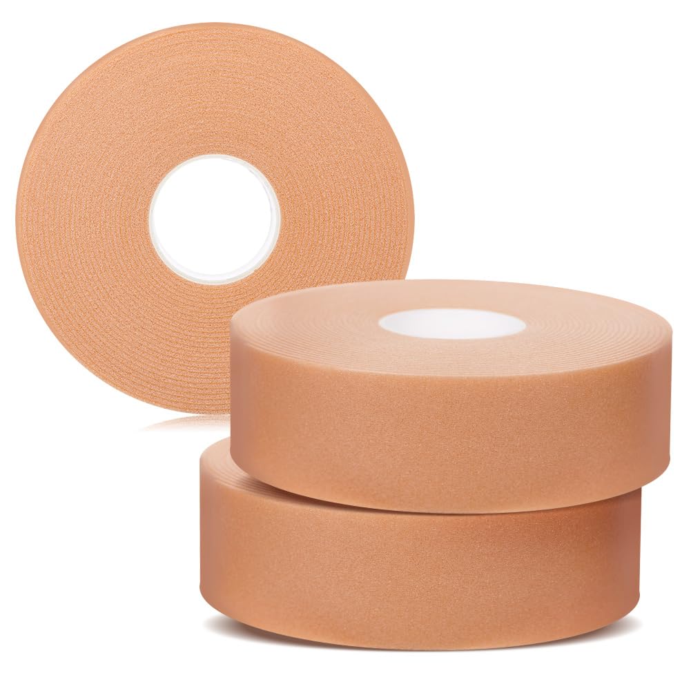 Lunamoon Eyelash Tape Extension Tape (Brown, 1 Roll)