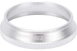 Generic E39 to 50mm F/2.0 Summitar Lens Filter Adapter Ring, Lightweight Anodized Aluminum Alloy Camera Lens Mount Adapter Ri