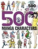 500 Manga Characters by 