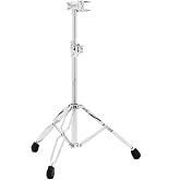 Electronic Drum Module Stand for Seated and Standing Drum Setups (6713-E) | Double Braced Electronics Module Stand for Electronic Drum Pads, Modules, and Controllers, with Height Adjustment