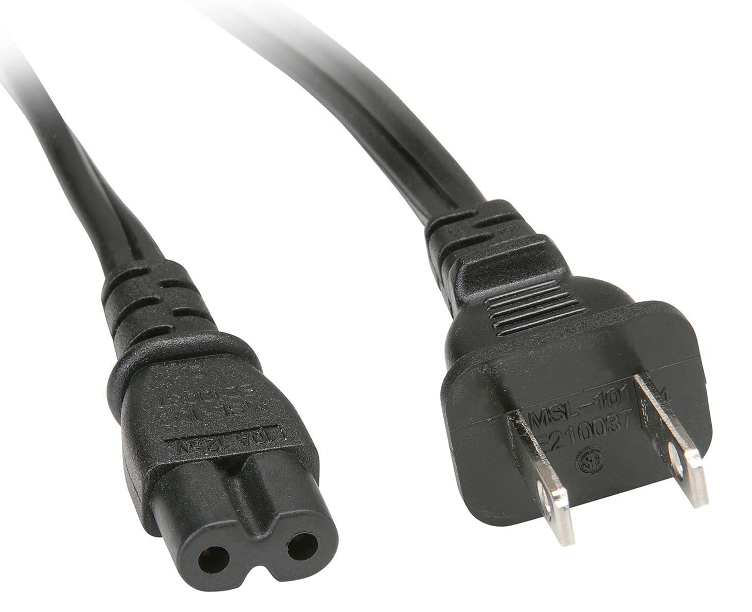 Photo 1 of 2 Prong Printer Power Cord/Printer Power Cable for Canon PIXMA MP160 And Many Different Other Model Canon HP,Lexmark,Dell,Brother,Epson.