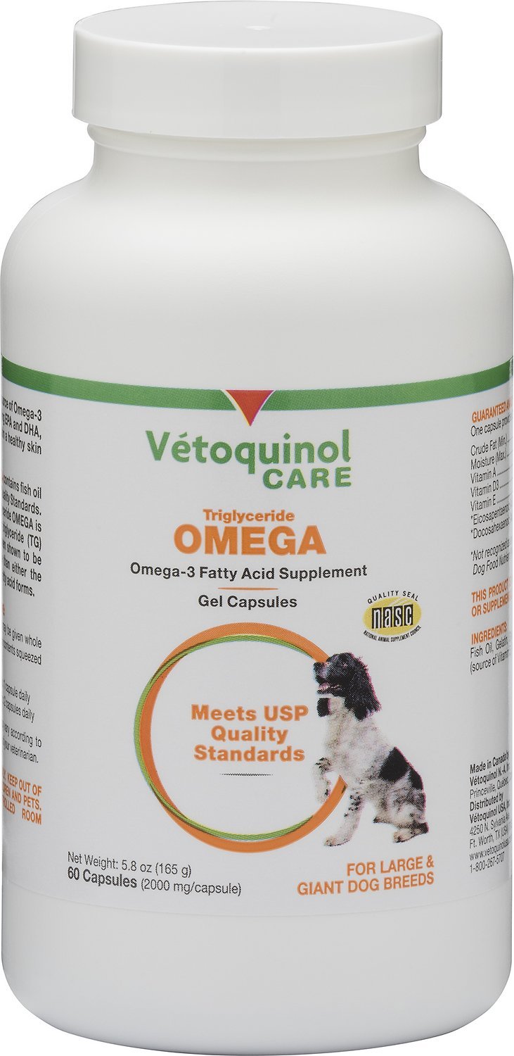 vetoquinol care triglyceride omega