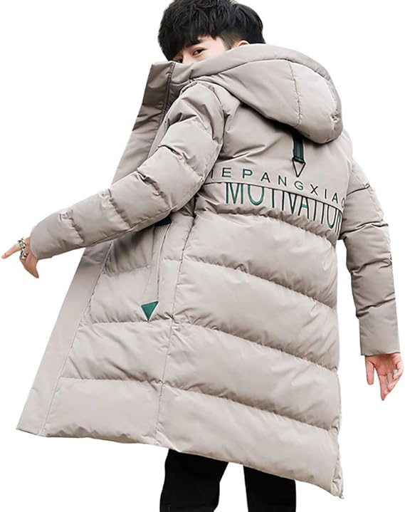 Amazon L Z L ダウンコート メンズ ダウンジャケット ロング丈 ロングコート 大きいサイズ ビジネスコート 通勤 通学 アウトドアウェア 防寒着 防風 アウター 175 Xl 商品1 コート ジャケット 通販