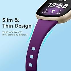 Getino Compatible with Fitbit Versa 3/ Versa 4