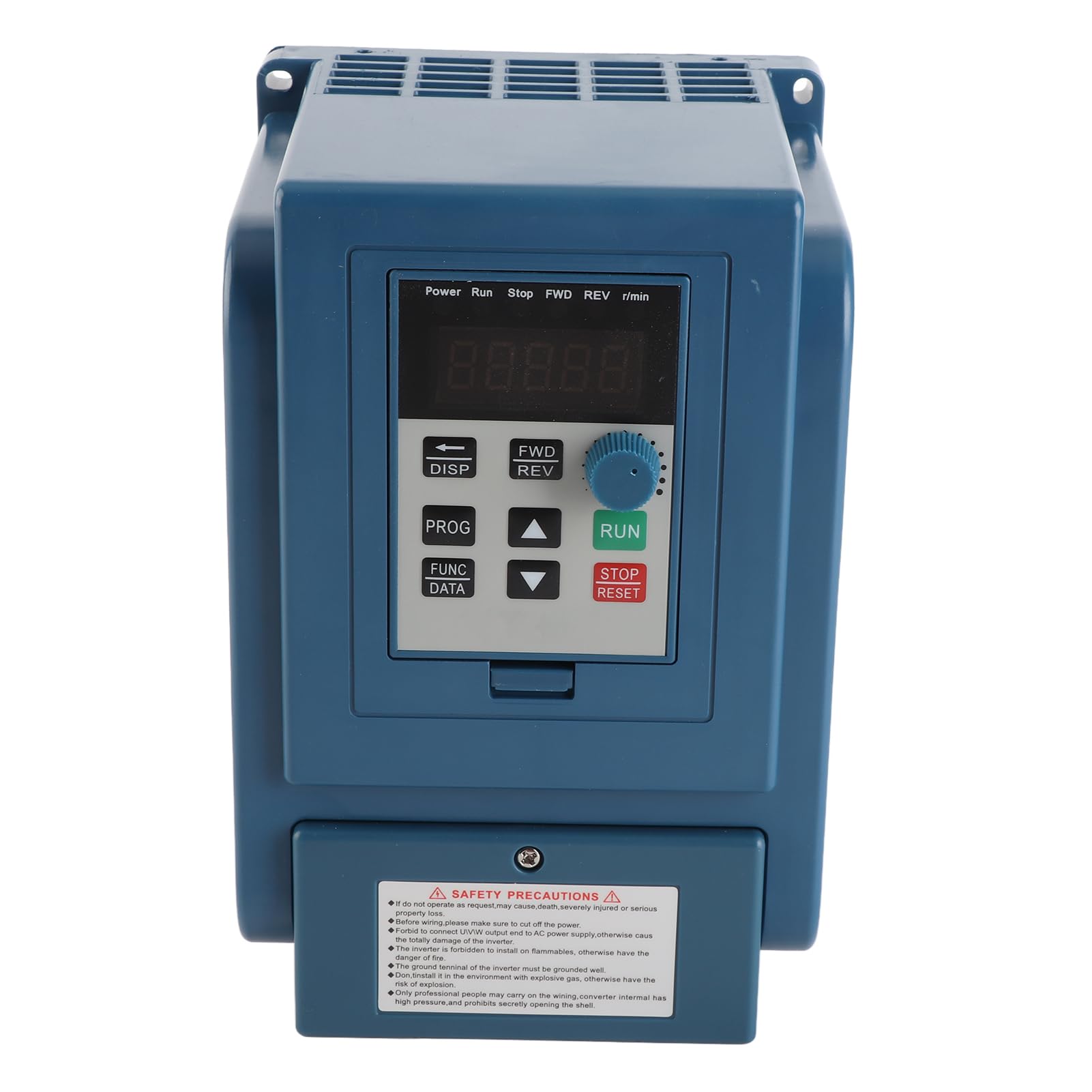 AT3-4000X 380VAC Variable Frequency Drive 4kW 3-Phase Motor Speed Controller with PWM 00Hz Output for Industrial Machinery