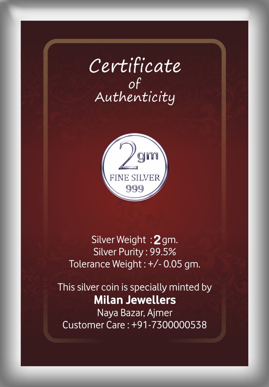 milan jewellers designer orignal rudraksh rakhi for brother (pack of 2)