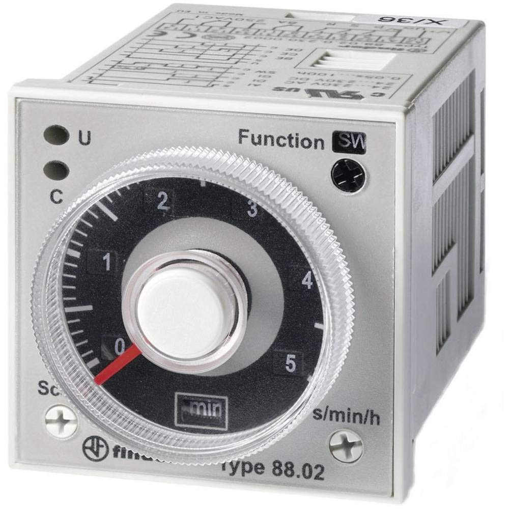Finder Series 88 – Plug-in Timer 2 Contacts 230 VAC