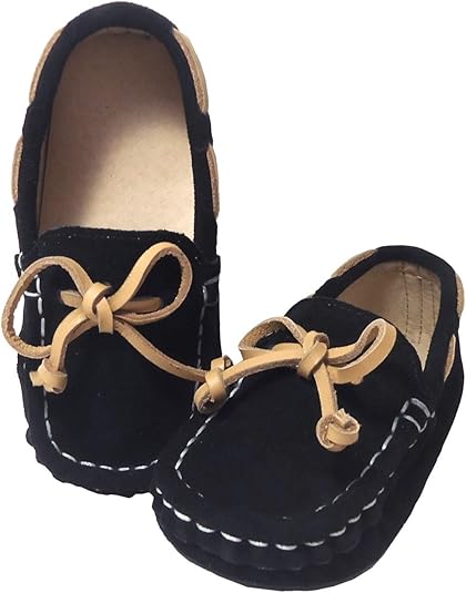 Amazon しあわせ倉庫 モカシン シューズ キッズシューズ スリップオン ローファー 靴 カジュアル 軽量 結婚式 男の子 女の子 しあわせ倉庫 モカシン