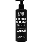 Lar&eacute; Naturals Ribose Sugar for Skin - Ribose Cream - D-Ribose - Working Hands Cream - Lightweight Moisturizer with D-Ribose &amp; Vitamin E - 8 fl oz - Unscented