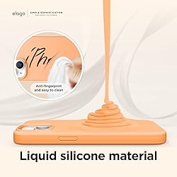 elago Compatible with iPhone 14 Case, Liquid