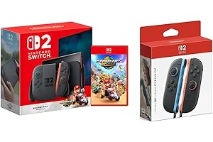 Nintendo Switch 2 Incluye Juego Físico Mario Kart World Mas Joy-Con 2