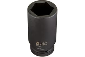Sunex 556XD 1" Drive Extra Deep Impact Socket 1-3/4"